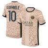 Officiële Voetbalshirt Paris Saint-Germain O. Dembele 10 Vierde Jordan 2023-24 - Heren